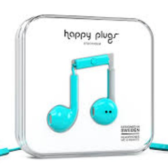 Happy Plugs - Earbuds with Mic (4 Colors) - Picture 2 of 5